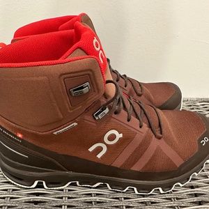 Men's - On Running Cloudrock Boots - 9.5